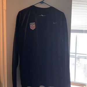 Long sleeve Nike dri-fit